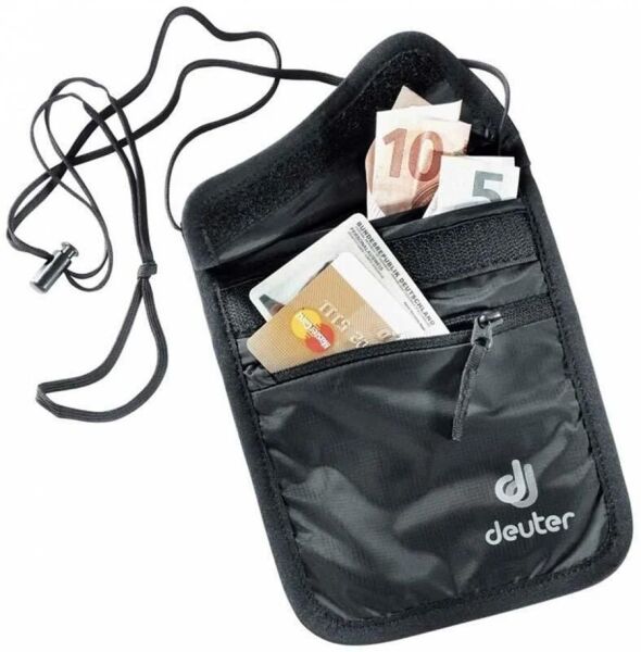 Deuter Security Wallet I Cüzdan BLACK