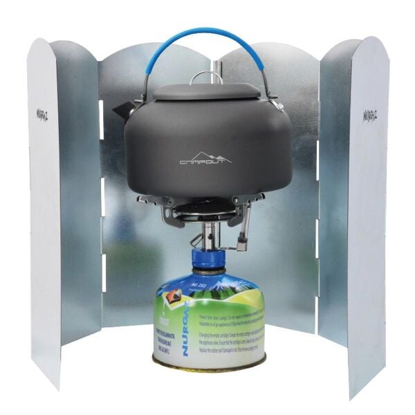 Nurgaz Metal Rüzgarlık Küçük