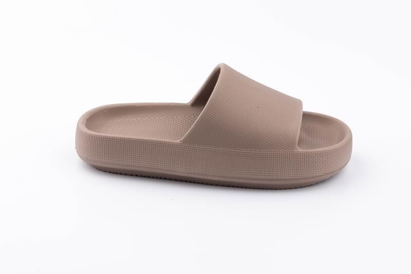 Akınalbella Kadın Slide Terlik Camel - 41