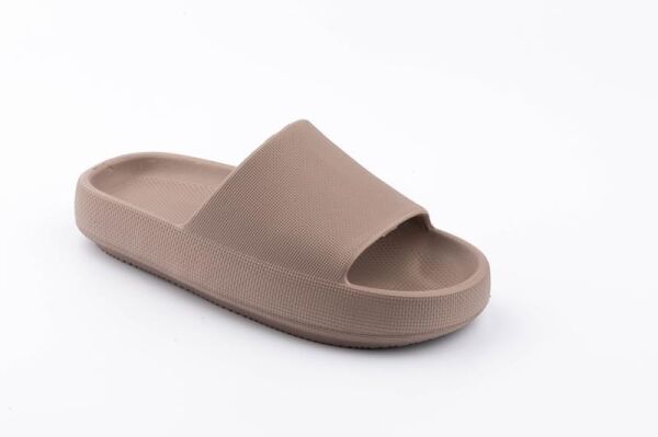 Akınalbella Kadın Slide Terlik Camel - 41