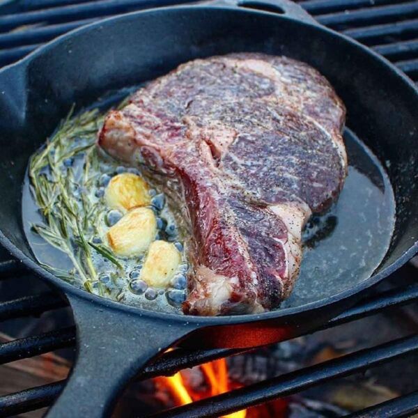 Döküm Tava 10 İnch