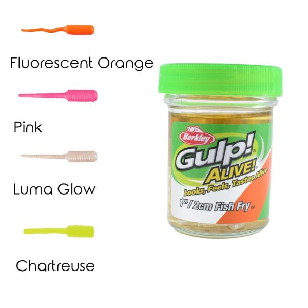 Berkley Gulp Alive Fish Fry LRF Silikon Yem