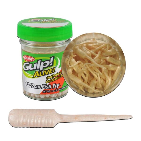 Berkley Gulp Alive Fish Fry LRF Silikon Yem