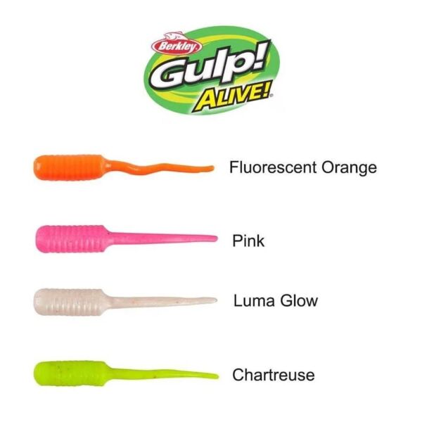 Berkley Gulp Alive Fish Fry LRF Silikon Yem