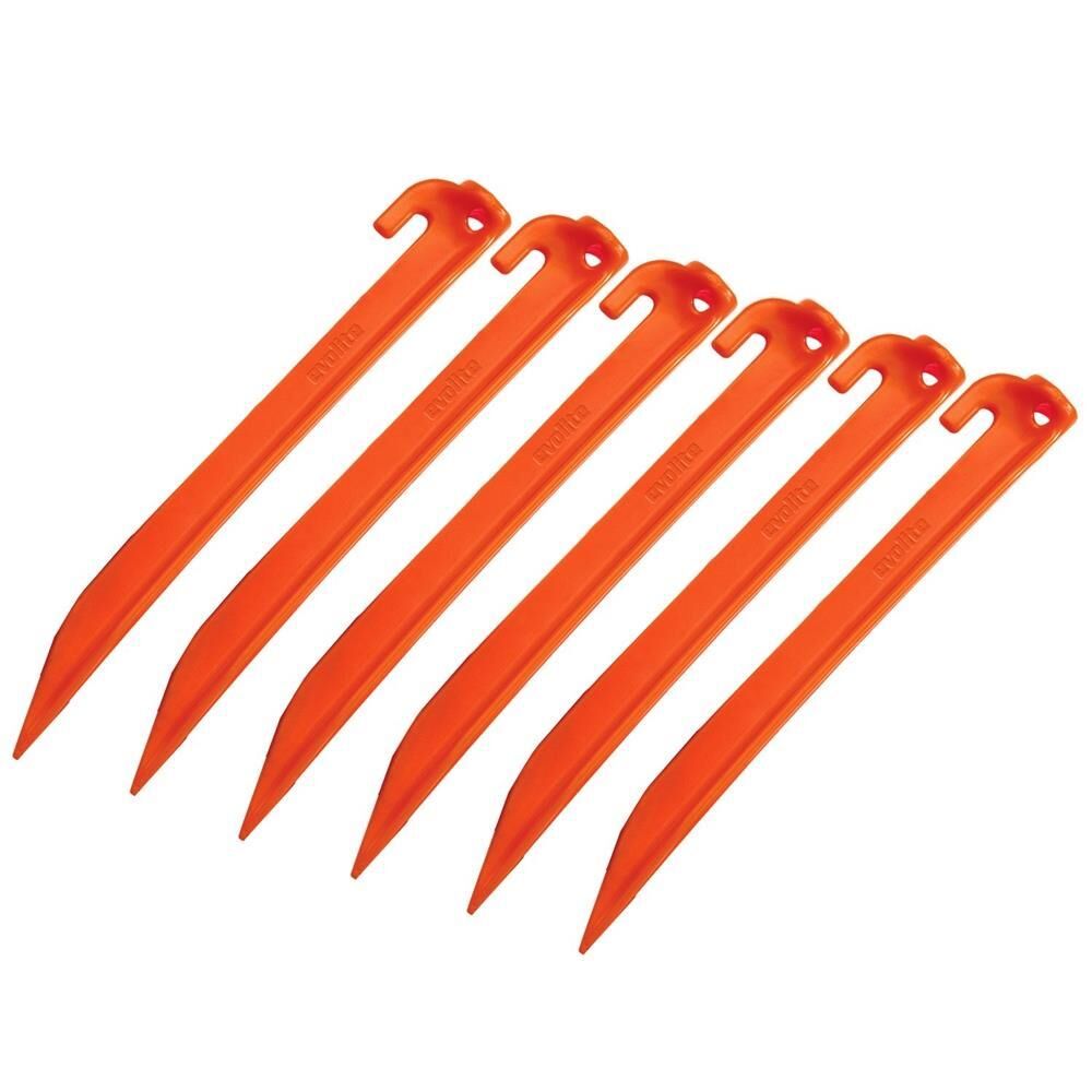 Evolite Arancio ABS Çadır Kazığı 23 cm 6 Adet
