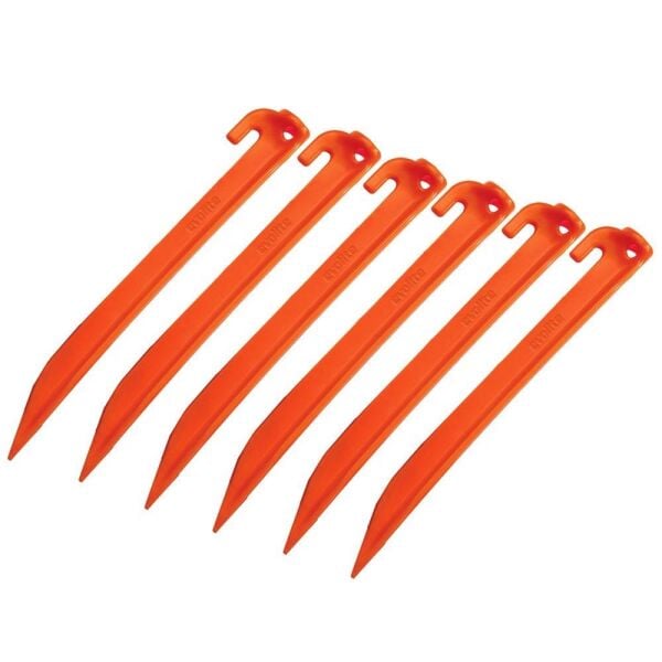 Evolite Arancio ABS Çadır Kazığı 23 cm 6 Adet