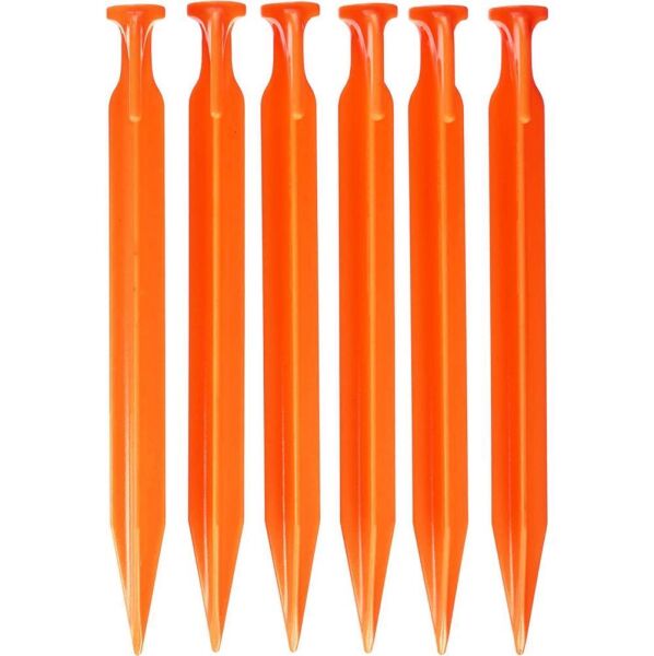 Evolite Arancio ABS Çadır Kazığı 23 cm 6 Adet