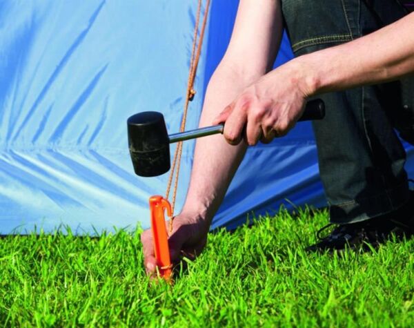 Evolite Arancio ABS Çadır Kazığı 23 cm 6 Adet