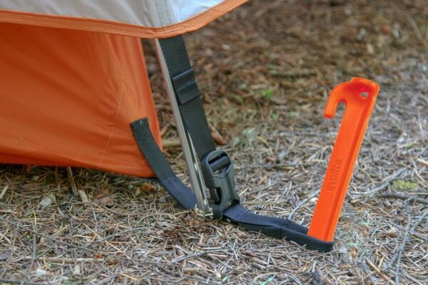 Evolite Arancio ABS Çadır Kazığı 23 cm 6 Adet