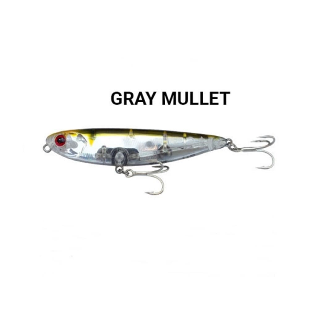 Ryuji Dog Strike 9cm 11gr Maket Yem GRAY MULLET