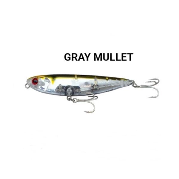 Ryuji Dog Strike 9cm 11gr Maket Yem GRAY MULLET