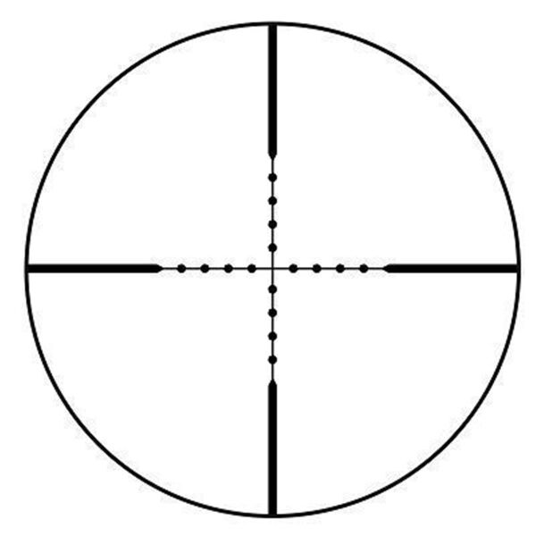 Bushnell 6-24x50 Mil Dotlu Tufek Dürbünü (30 mm)