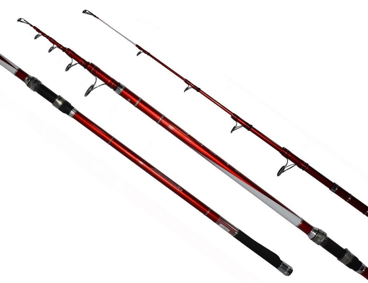 Captain Hellion Hyrbid Solid Carbon Nanotech 420Cm 80-200Gr TeleCast Olta Kamışı