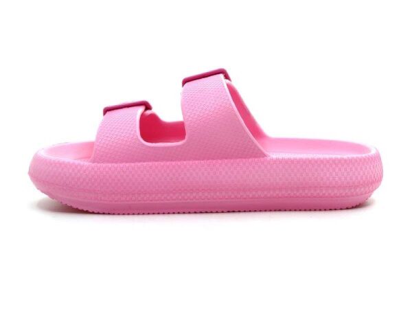 Ceox Zenne Eva Çift Tokalı Yüksek Terlik PEMBE - 40