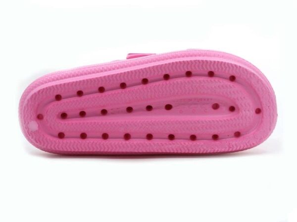 Ceox Zenne Eva Çift Tokalı Yüksek Terlik PEMBE - 40