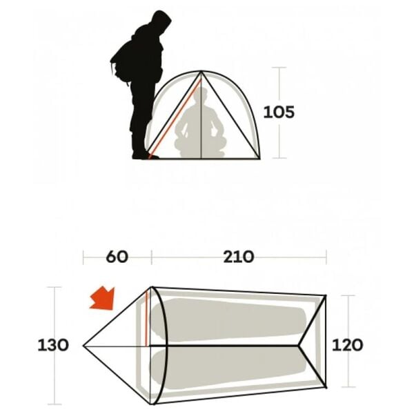 Ferrino Thar 2 Çadır