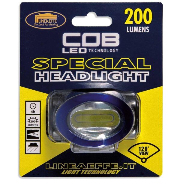 Lineaeffe Lampada Da Testa Cob Led 200 Lümen Kafa Lambası