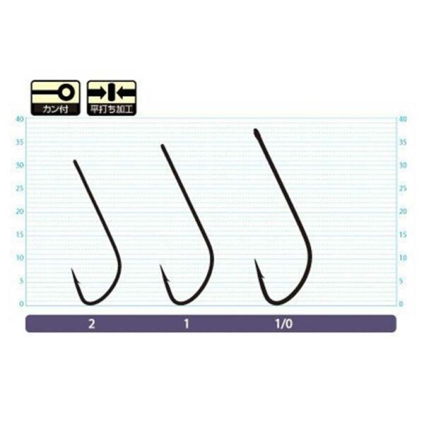 Owner Saber Hook Hg Olta İğnesi