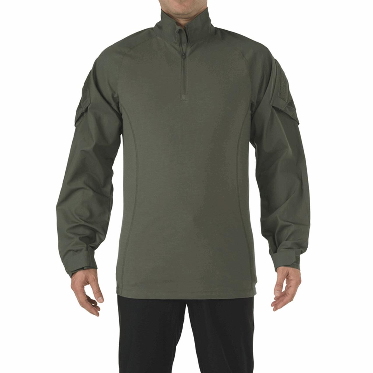 5.11 Rapid Assault Shirt ( TDU Green ) XL