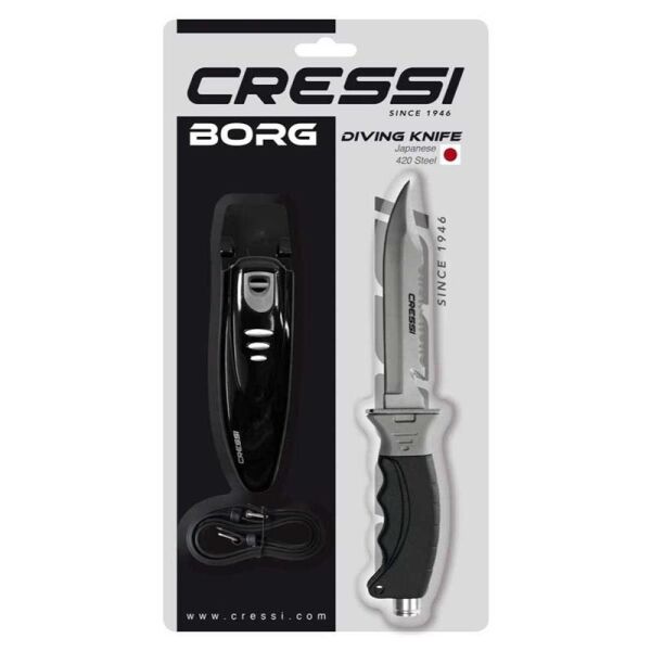 Cressi Borg Dalış Bıçağı Standart