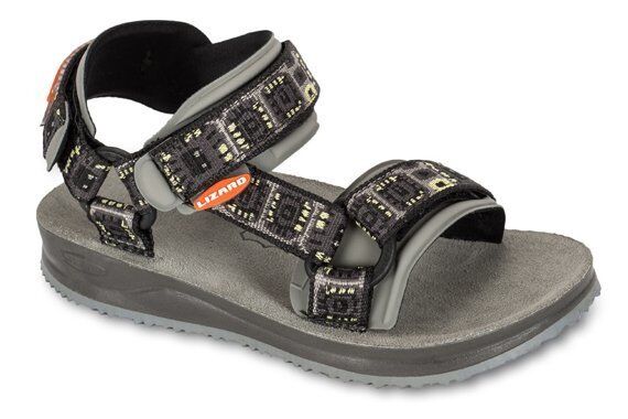 Lizard Raft Junior Sponge Grey Çocuk Sandalet 32