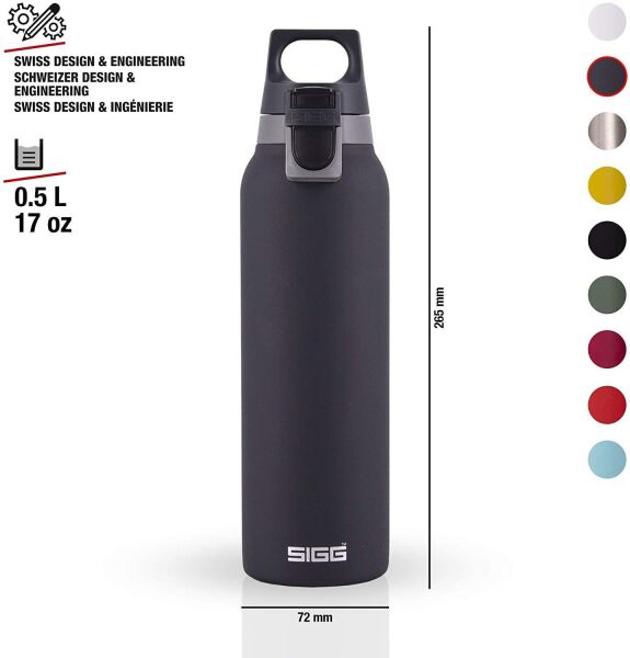 Sigg 8674.20 Thermo Flask Hot&Cold One 0.5 lt Termos