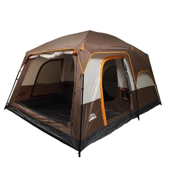 Tenthouse Marvel 8 Kişilik Çadır 420*300*220cm [Kahverengi] KAHVERENGİ