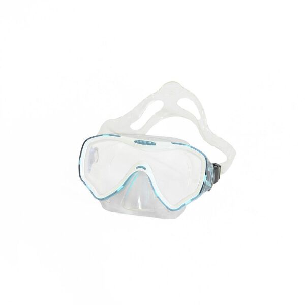 Apnea Ibiza Maske Şnorkel Set Şeffaf/Turkuaz