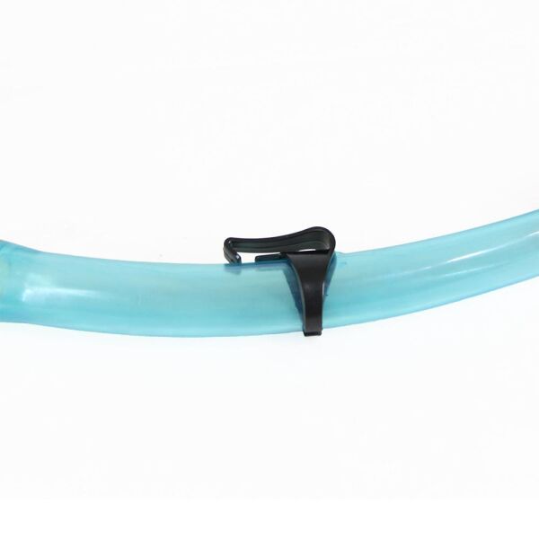 Apnea Ibiza Maske Şnorkel Set Şeffaf/Turkuaz