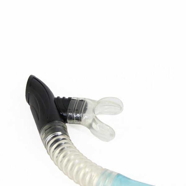 Apnea Ibiza Maske Şnorkel Set Şeffaf/Turkuaz