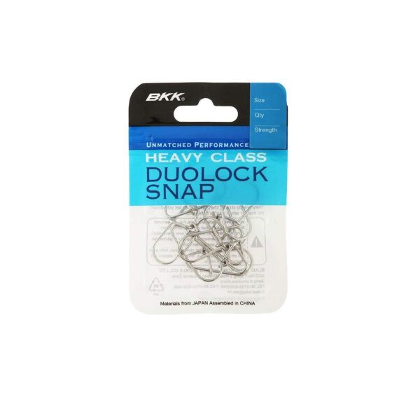 BKK Duo Lock Snap-51 Maket Balık Klipsi NO:000