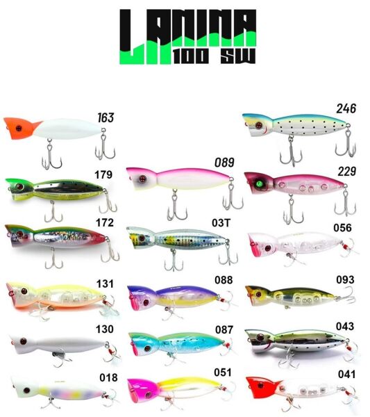 Fujin LA-NINA LN-100SW 10Cm 24Gr Popper Suni Yem 089