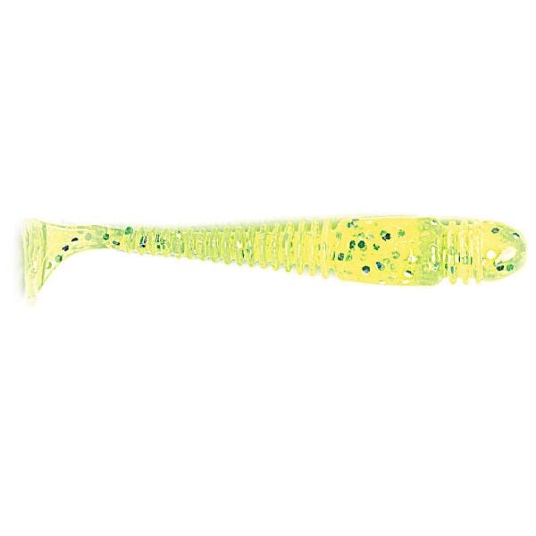 Lucky John Tioga 8,64 Cm Silikon Yem Lime Chartreuse