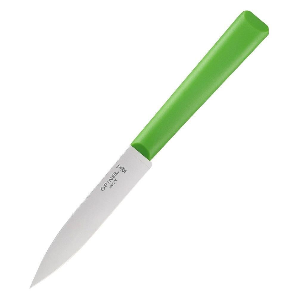 Opinel Essentiels Soyma Bıçağı YEŞİL