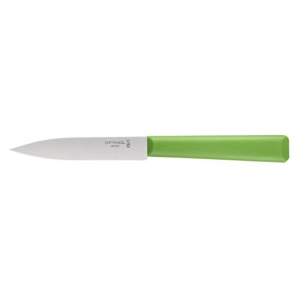 Opinel Essentiels Soyma Bıçağı YEŞİL