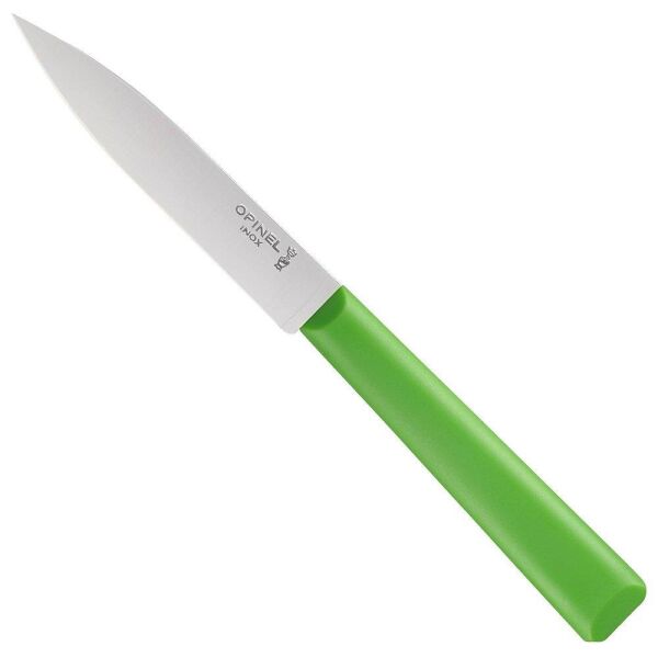 Opinel Essentiels Soyma Bıçağı YEŞİL