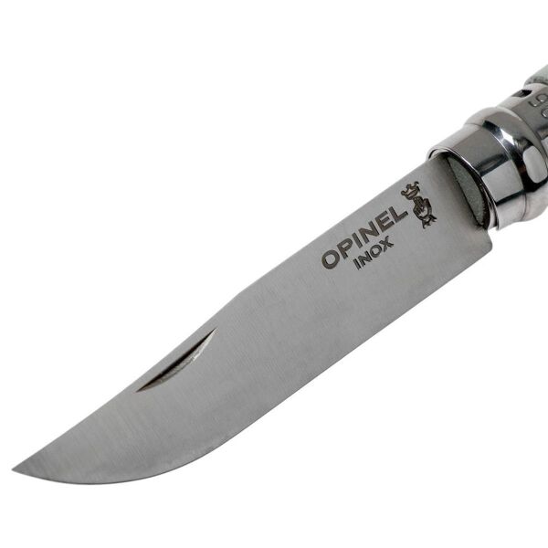 Opinel Inox Trekking No 6 Paslanmaz Çelik Çakı GRİ