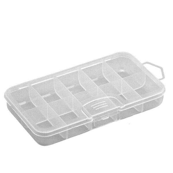 Plastilys SF340 10F Plastik Kutu 10Gözlü