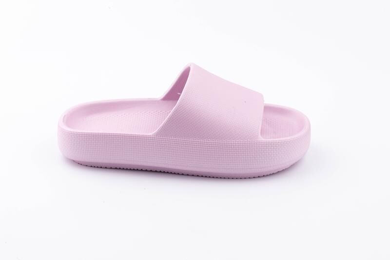 Akınalbella Kadın Slide Terlik Pudra - 40