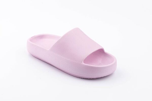 Akınalbella Kadın Slide Terlik Pudra - 40