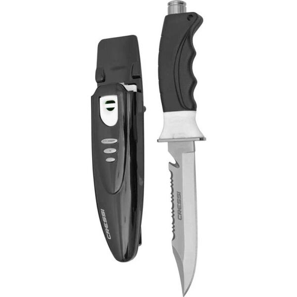 Cressi Borg Dalış Bıçağı BLACK