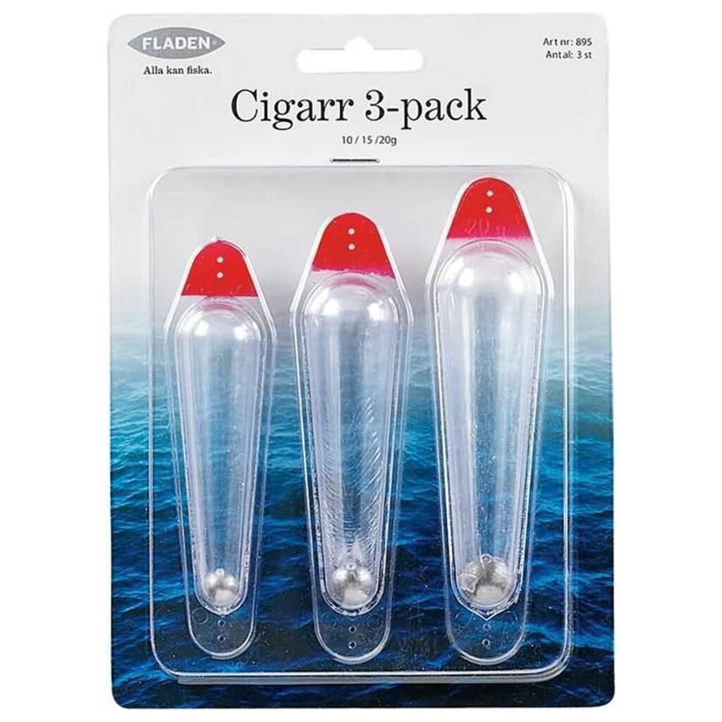 Fladen Cigar 3 Boy Su Şamandırası Seti 3'Lü Pkt