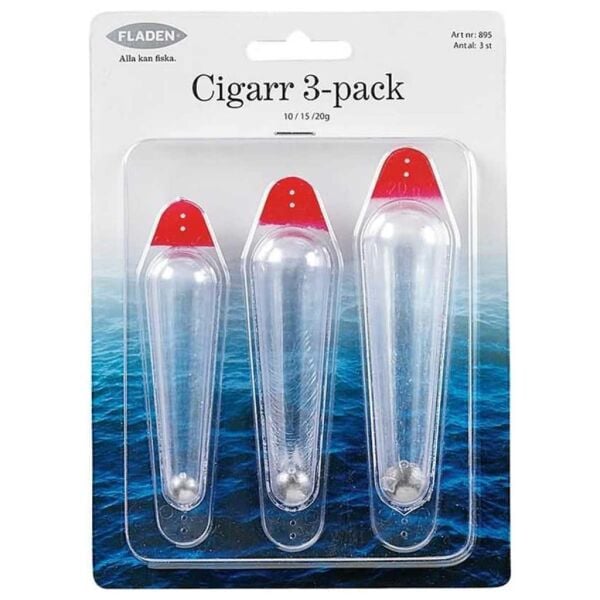 Fladen Cigar 3 Boy Su Şamandırası Seti 3'Lü Pkt