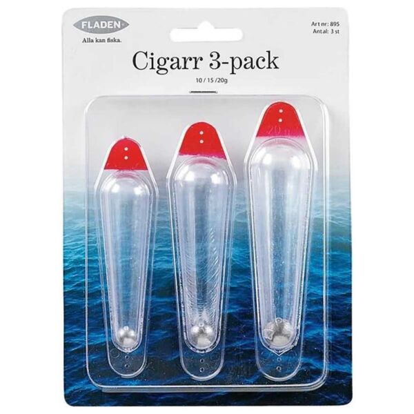 Fladen Cigar 3 Boy Su Şamandırası Seti 3'Lü Pkt