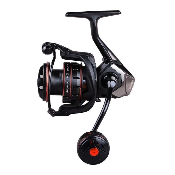 Okuma Ceymar HD CHD-4000XA2 Matt Black 7+1BB Olta Makinesi