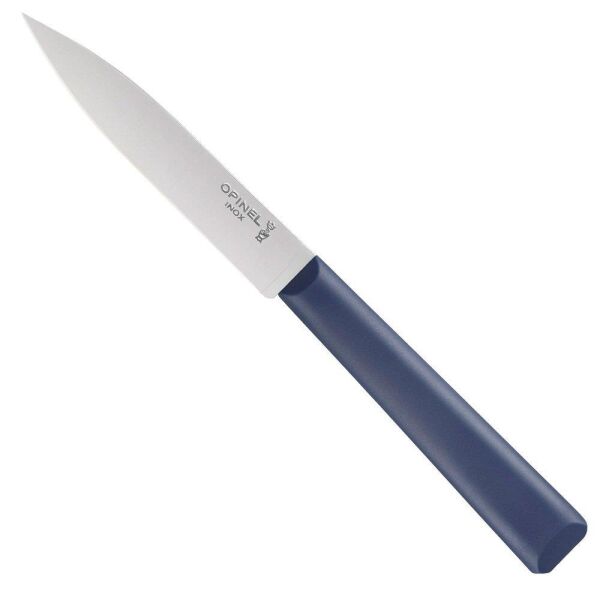 Opinel Essentiels Soyma Bıçağı MAVİ