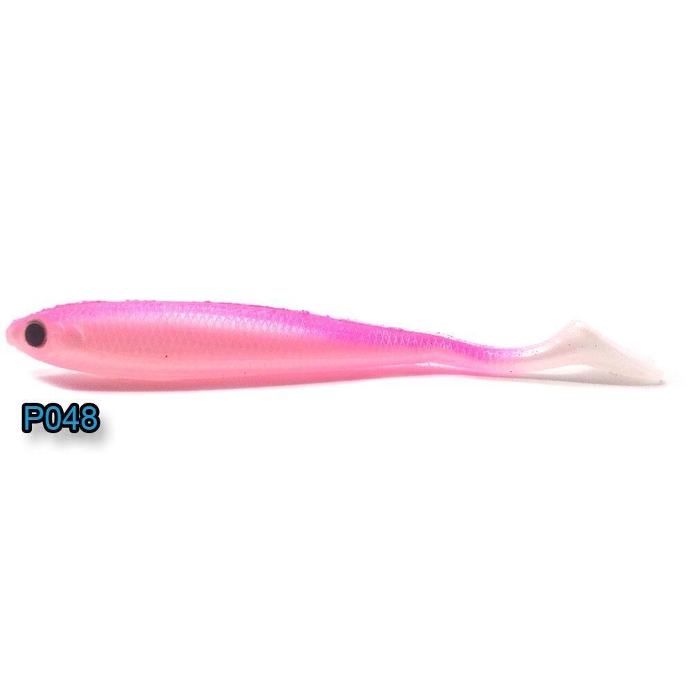Remixon Lucky Shad 9Cm 6Gr Kokulu Silikon Yem P048