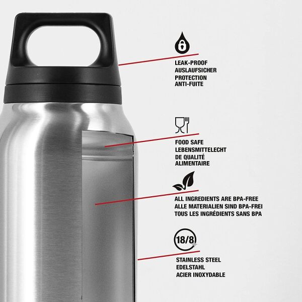 Sigg 8516.00 Thermo Flask Hot&Cold 0.5 lt Termos