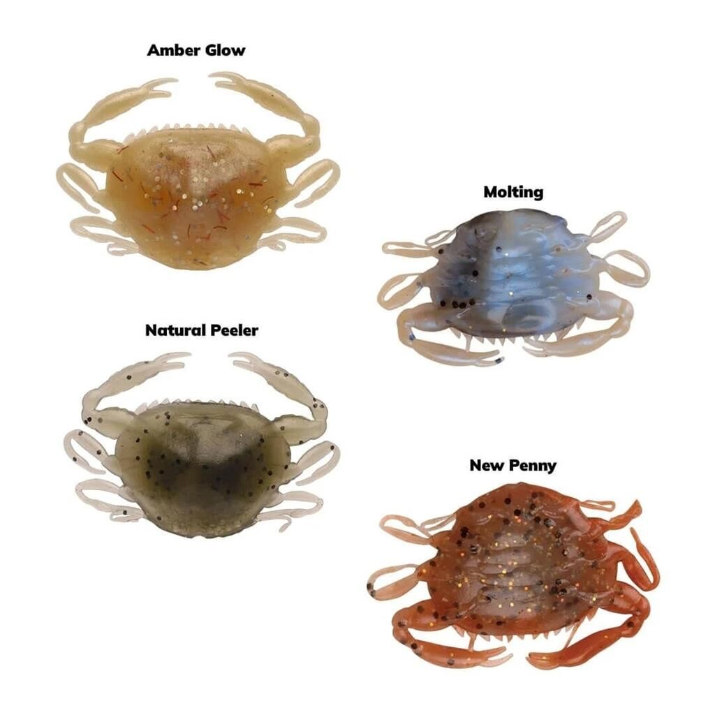 Berkley Gulp Peeler Crab LRF Silikon Yengeç