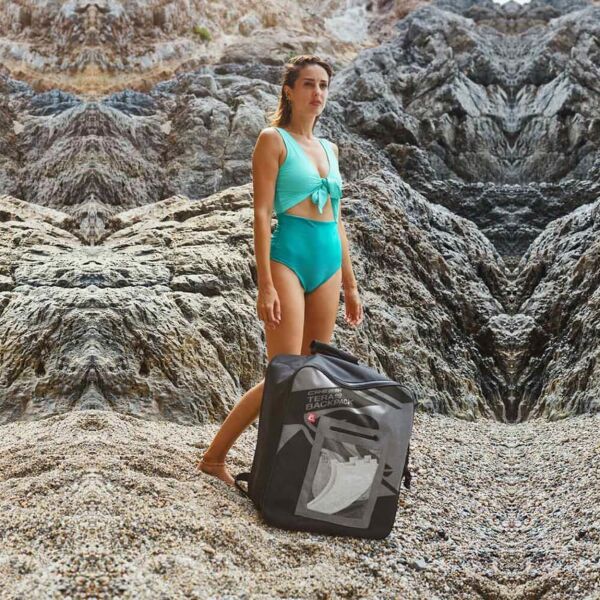 Cressi Reef Window Şişirilebilir Stand Up Paddle (I-SUP) MAVİ - 310CM